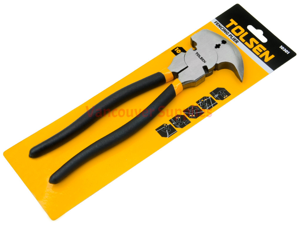 Heavy duty sales fence wire cutters